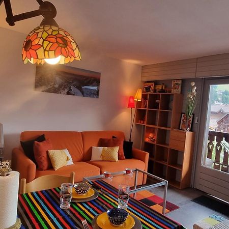 Vintage Chic -Central, Wifi, Mountain View Les Carroz d'Arâches Exterior foto