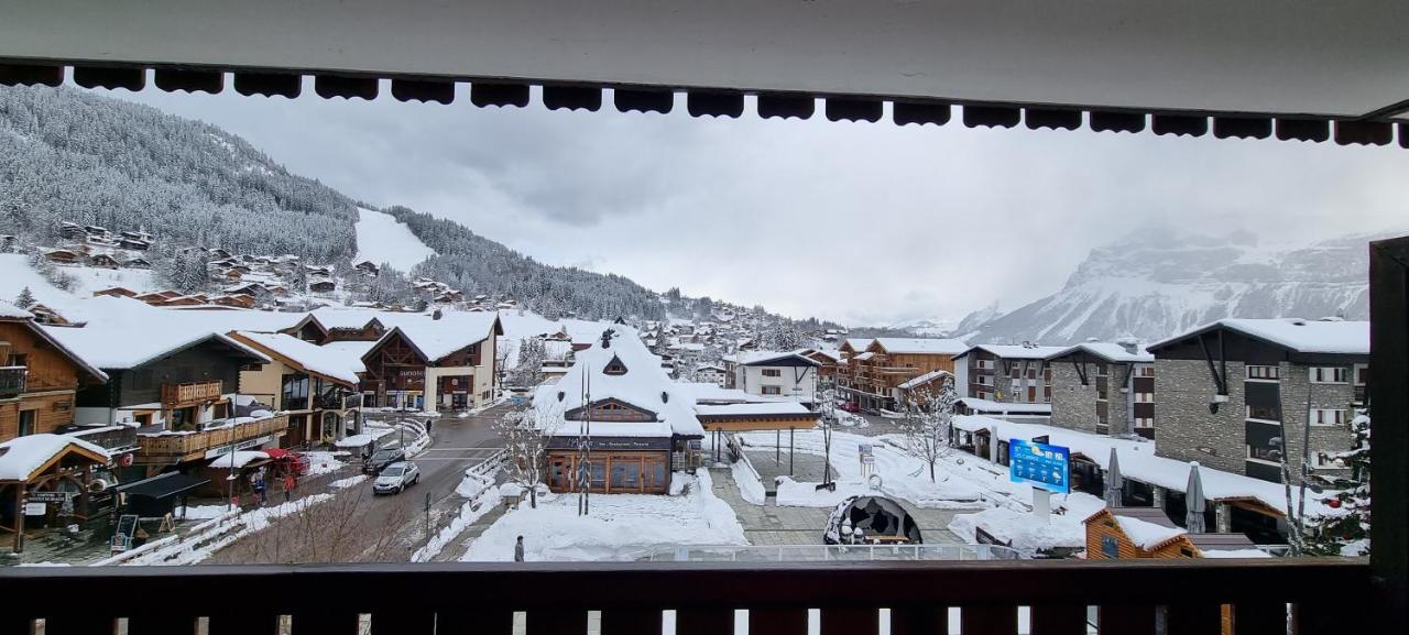 Vintage Chic -Central, Wifi, Mountain View Les Carroz d'Arâches Exterior foto